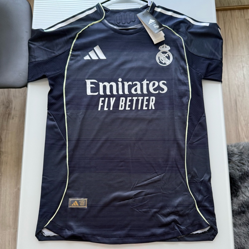 25/26 Real Madrid Jersey